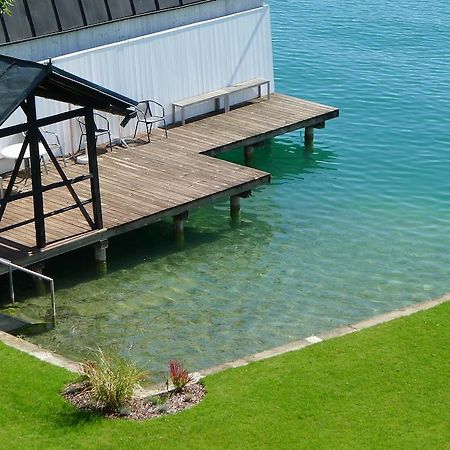 Seeappartement Marina Pörtschach am Wörthersee Exteriör bild