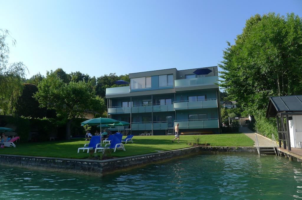 Seeappartement Marina Pörtschach am Wörthersee Exteriör bild