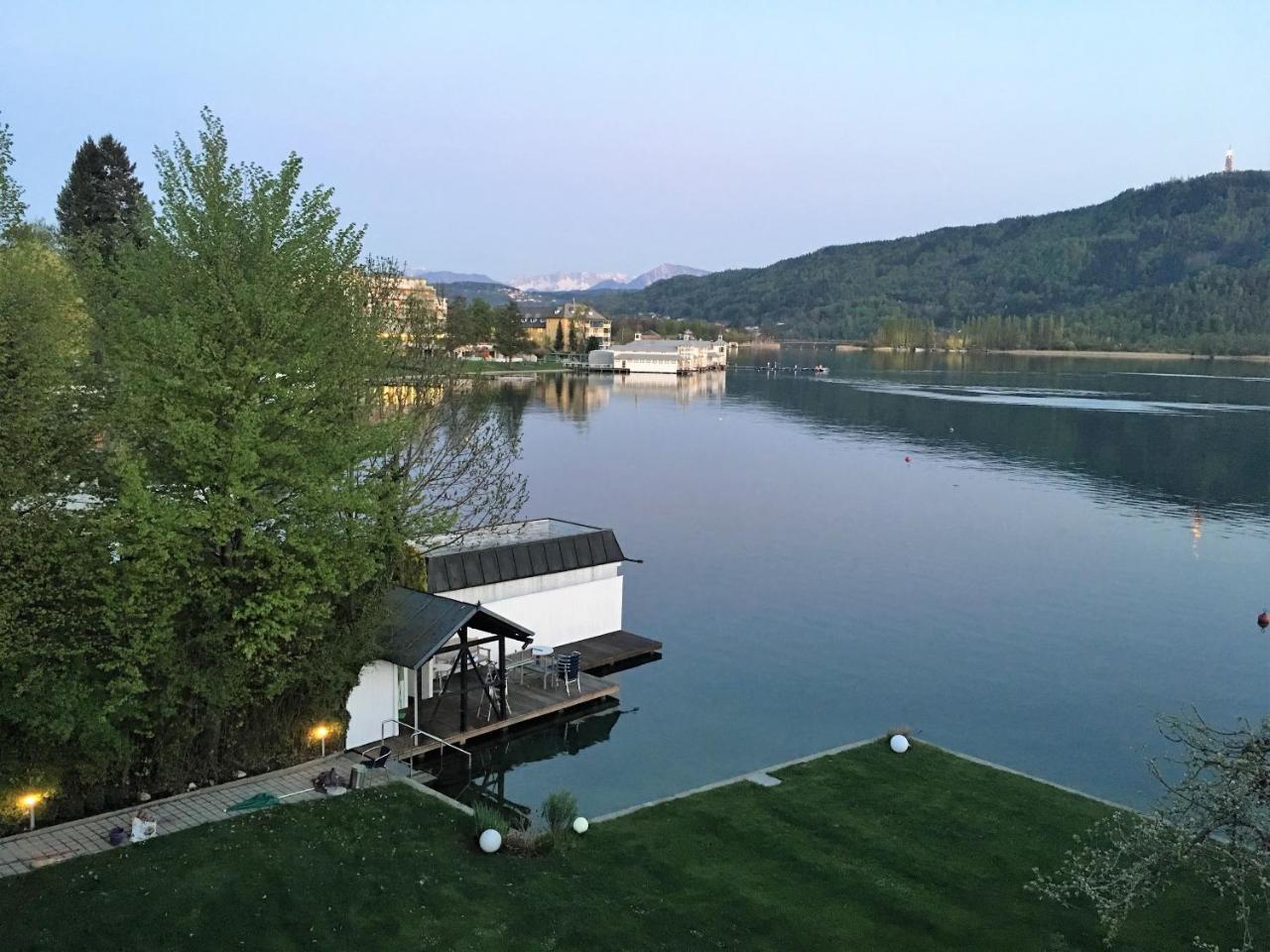 Seeappartement Marina Pörtschach am Wörthersee Exteriör bild