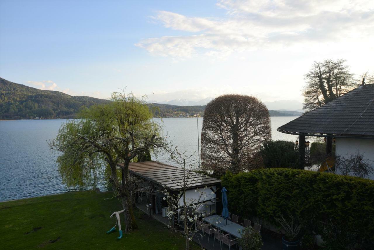 Seeappartement Marina Pörtschach am Wörthersee Exteriör bild
