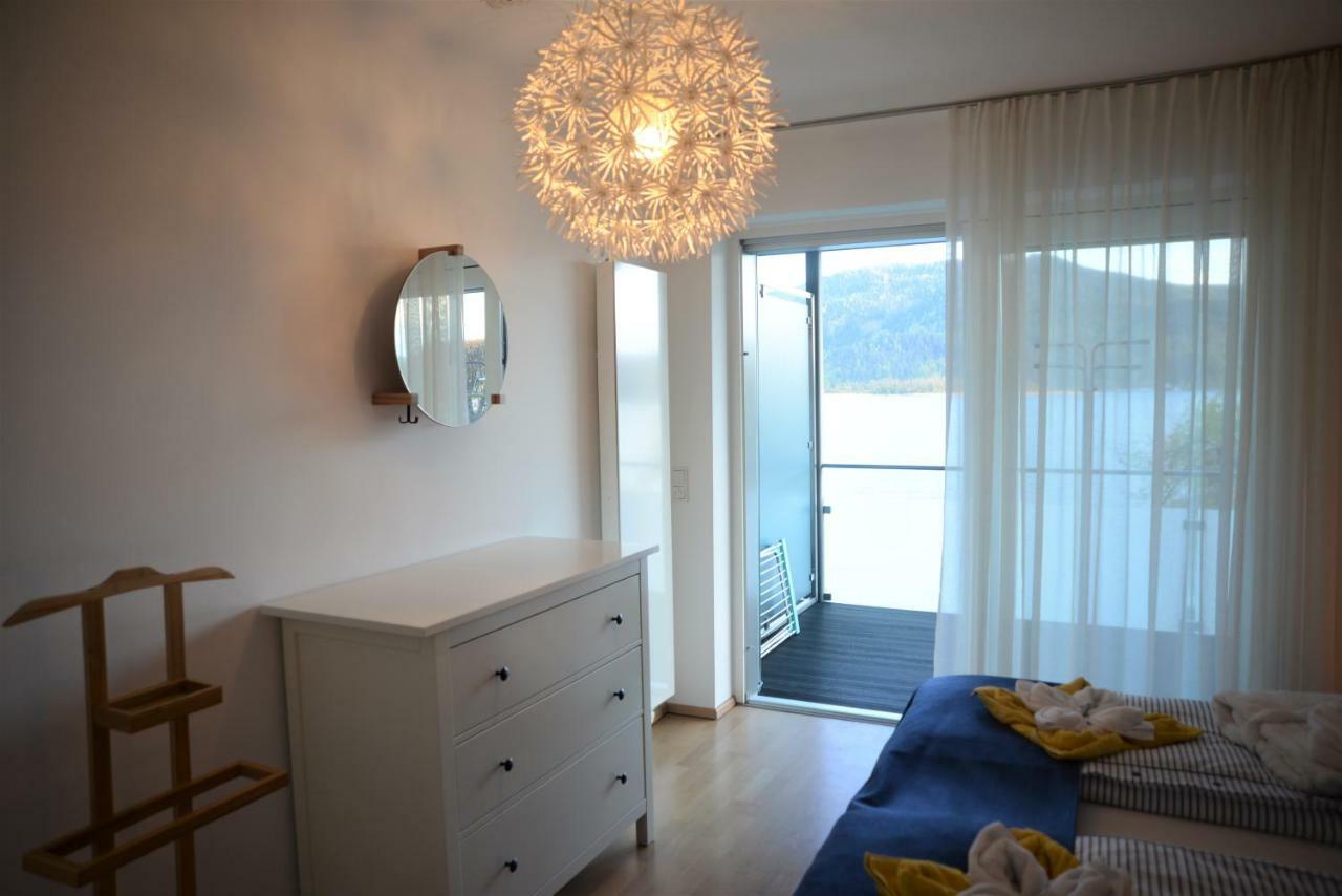 Seeappartement Marina Pörtschach am Wörthersee Exteriör bild