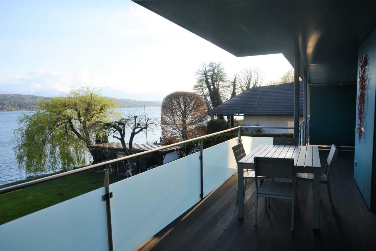 Seeappartement Marina Pörtschach am Wörthersee Exteriör bild